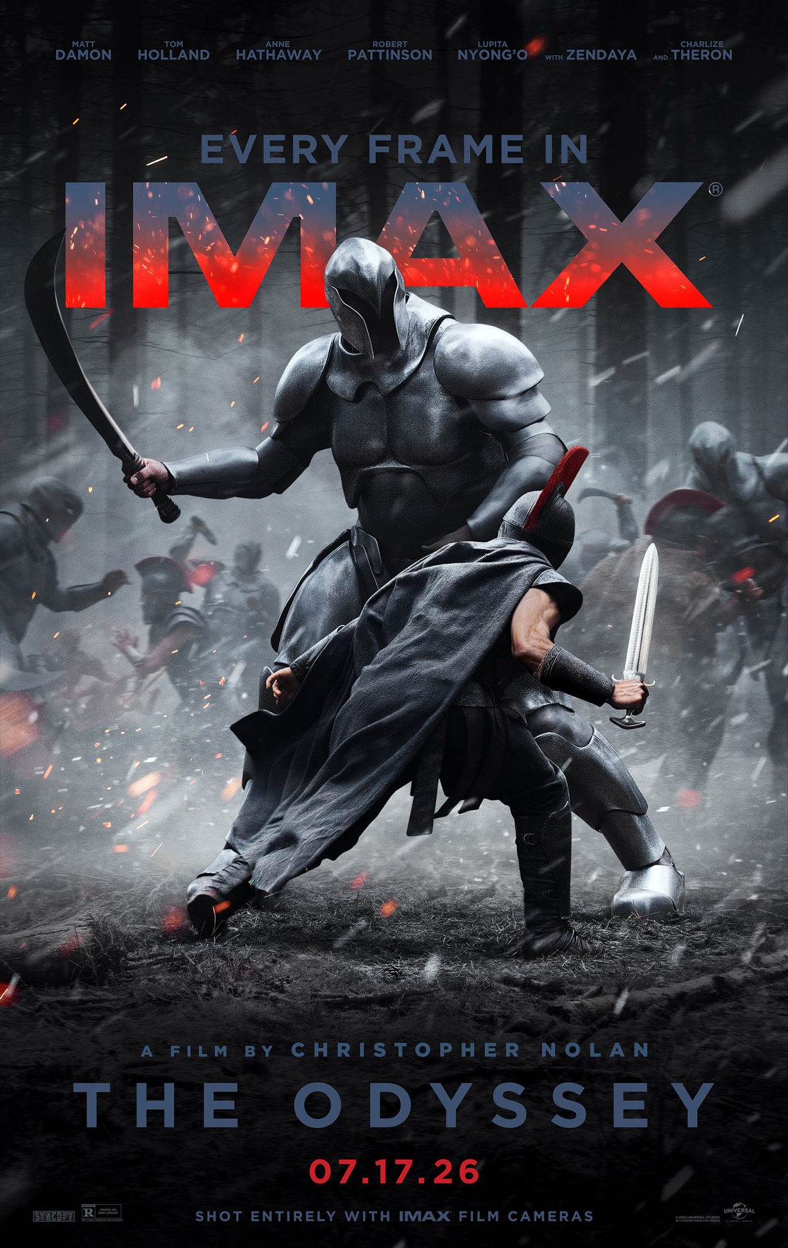 IMAX one-sheet: Every Frame in IMAX